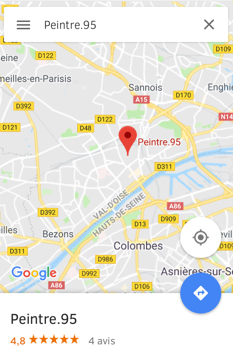 Entreprise de Peinture a Epinay-sur-Seine